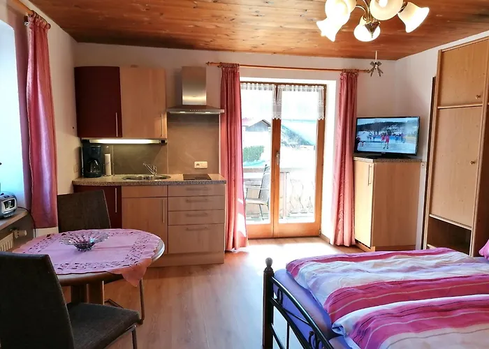 Appealing In With Balcony Apartment Bad Bayersoien